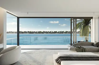 Villa - 5 Bedrooms - 7+ Bathrooms for sale in Palm Jebel Ali - Frond B - Palm Jebel Ali - Dubai