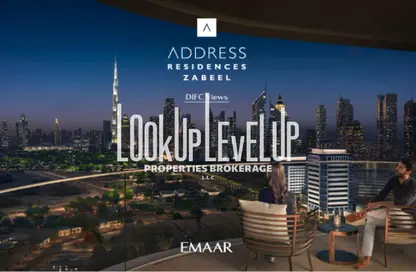 Apartment - 3 Bedrooms - 3 Bathrooms for sale in Address Residences Zabeel 2 - Zabeel 1 - Zabeel - Dubai