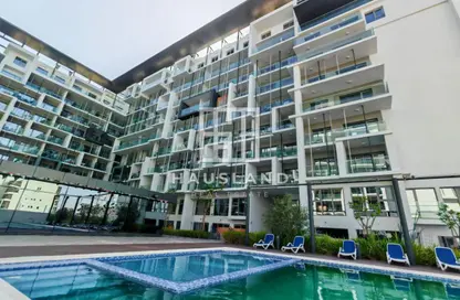 Apartment - Studio - 1 Bathroom for rent in Oasis 1 - Oasis Residences - Masdar City - Abu Dhabi