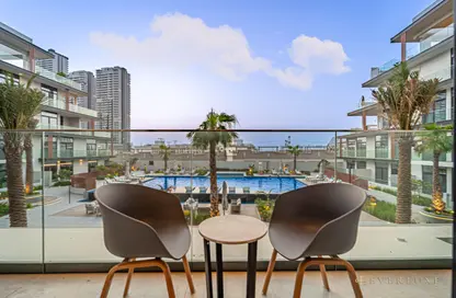 Apartment - 1 Bedroom - 2 Bathrooms for sale in Oxford 212 - Jumeirah Village Circle - Dubai