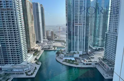 Apartment - 1 Bedroom - 2 Bathrooms for rent in MBL Residence - JLT Cluster K - Jumeirah Lake Towers - Dubai