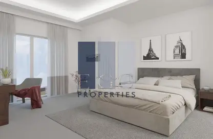 Apartment - 3 Bedrooms - 4 Bathrooms for sale in Al Mahra Residence - Masdar City - Abu Dhabi