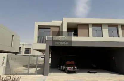 Villa - 4 Bedrooms - 6 Bathrooms for rent in The Pulse Beachfront 3 - The Pulse - Dubai South (Dubai World Central) - Dubai