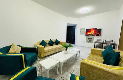 Apartment - 1 Bedroom - 2 Bathrooms for rent in Sheikh Jaber Al Sabah Street - Al Naimiya - Al Nuaimiya - Ajman