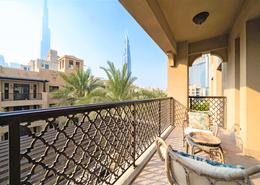 Apartment - 2 bedrooms - 3 bathrooms for rent in Reehan 1 - Reehan - Old Town - Dubai