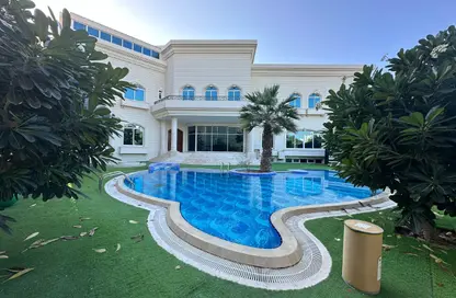 Villa - 6 Bedrooms - 7+ Bathrooms for rent in Al Karamah - Abu Dhabi