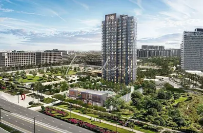 Apartment - 1 Bedroom - 2 Bathrooms for sale in The Parkway at Dubai Hills - Dubai Hills - Dubai Hills Estate - Dubai