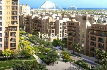 Apartment - 1 Bedroom - 1 Bathroom for sale in Al Jazi - Madinat Jumeirah Living - Umm Suqeim - Dubai