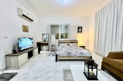 Apartment - Studio - 1 Bathroom for rent in Khalifa City A Villas - Khalifa City A - Khalifa City - Abu Dhabi
