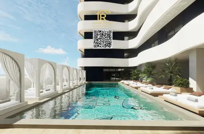 Apartment - 1 Bedroom - 2 Bathrooms for sale in Al Aamra Gardens - Al Amerah - Ajman
