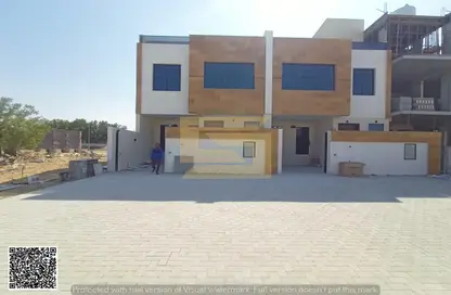 تاون هاوس - 4 غرف نوم - 6 حمامات للبيع في الزاهية جاردنز - الزاهية - عجمان
