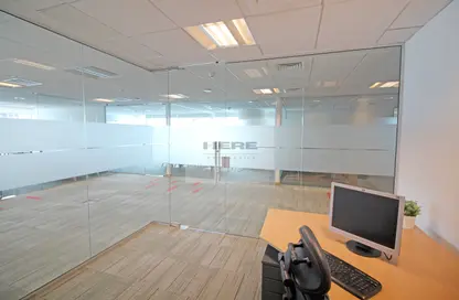 Office Space - Studio - 2 Bathrooms for rent in Concord Tower - Dubai Media City - Dubai