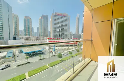 شقة - 2 غرف نوم - 3 حمامات للايجار في برج كورال - الخليج التجاري - دبي