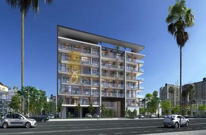 Apartment - Studio - 1 Bathroom for sale in Avelon Boulevard - Arjan - Dubai