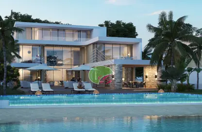 Villa - 6 Bedrooms - 7 Bathrooms for sale in Coral Beach Villas - Siniyah Island - Umm Al Quwain Marina - Umm Al Quwain
