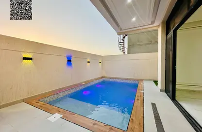 Villa - 4 Bedrooms - 7 Bathrooms for sale in Al Helio 2 - Al Helio - Ajman