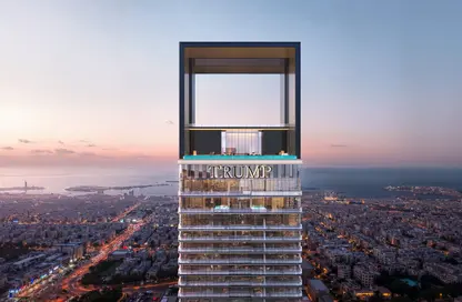 Apartment - 2 Bedrooms - 3 Bathrooms for sale in Trump Tower - Sheikh Zayed Road - Dubai