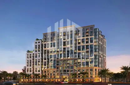 Apartment - 1 Bedroom - 2 Bathrooms for sale in Bab Al Qasr Residence 31 - Yas Bay - Yas Island - Abu Dhabi