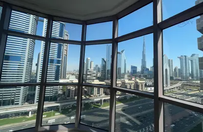 شقة - غرفة نوم - 2 حمامات للايجار في مركز دبي المالي العالمي - دبي