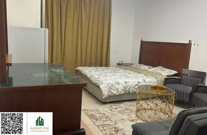 شقة - 1 حمام للايجار في مساكن كورنيش عجمان - طريق كورنيش عجمان - عجمان