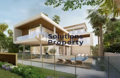 Villa - 4 Bedrooms - 7+ Bathrooms for sale in Reem Hills 2 - Najmat Abu Dhabi - Al Reem Island - Abu Dhabi