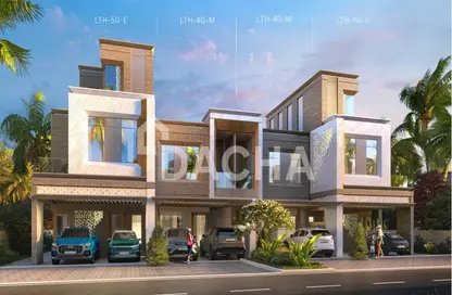 تاون هاوس - 5 غرف نوم - 6 حمامات للبيع في مونتي كارلو - داماك لاجونز - دبي