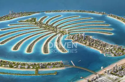 فيلا - 7 غرف نوم - 8 حمامات للبيع في فيلا كورال ليفينج فروند بي - فيلا كورال ليفينج - ذا كورال كوليكشن فيلاز - نخلة جبل علي - دبي