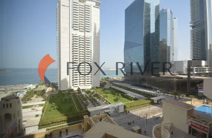 Apartment - 2 Bedrooms - 3 Bathrooms for rent in Bahar 4 - Bahar - Jumeirah Beach Residence - Dubai