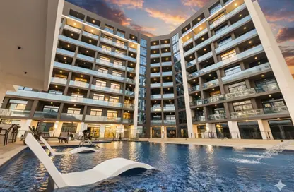 شقة - غرفة نوم - 2 حمامات للايجار في كيو بوينت - ليوان - دبي لاند - دبي