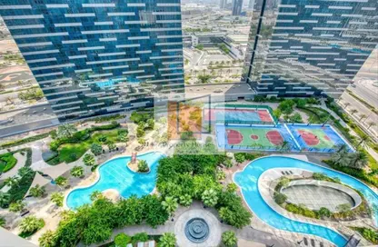 Pool image for: Apartment - 1 Bedroom - 2 Bathrooms for rent in The Gate Tower 3 - Shams Abu Dhabi - Al Reem Island - Abu Dhabi, Image 1