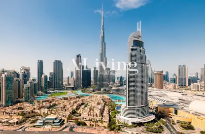 Apartment - 3 Bedrooms - 3 Bathrooms for rent in Burj Royale - Downtown Dubai - Dubai