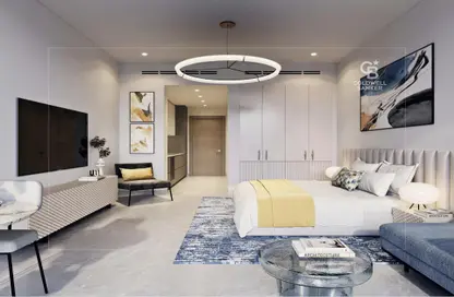 Apartment - 1 Bathroom for sale in Peninsula Four - Peninsula - Business Bay - Dubai