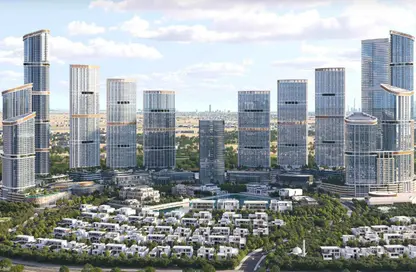 Apartment - 1 Bedroom - 2 Bathrooms for sale in Sobha Skyscape Altius - Sobha Hartland II - Bukadra - Dubai