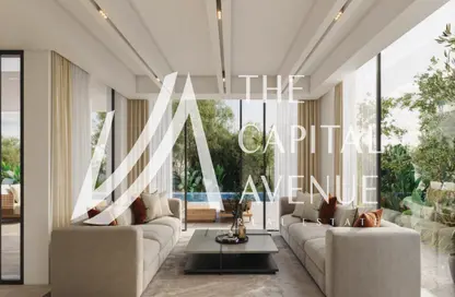 Villa - 4 Bedrooms - 7 Bathrooms for sale in Nawayef West - Al Hudayriat Island - Abu Dhabi