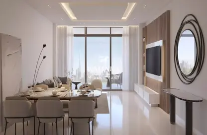 شقة - 2 غرف نوم - 2 حمامات للبيع في سكاي هيلز ريزيدنسز 2 - سكاي هيلز ريسيدنزيس - حديقة دبي العلميه - دبي