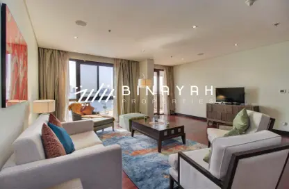 Apartment - 1 Bedroom - 2 Bathrooms for rent in Royal Amwaj Residence South - The Royal Amwaj - Palm Jumeirah - Dubai