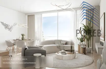 Apartment - 1 Bedroom - 2 Bathrooms for sale in Arbor View - Arjan - Dubai