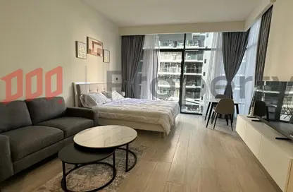 Apartment - Studio - 1 Bathroom for rent in Azizi Riviera 44 - Meydan One - Meydan - Dubai