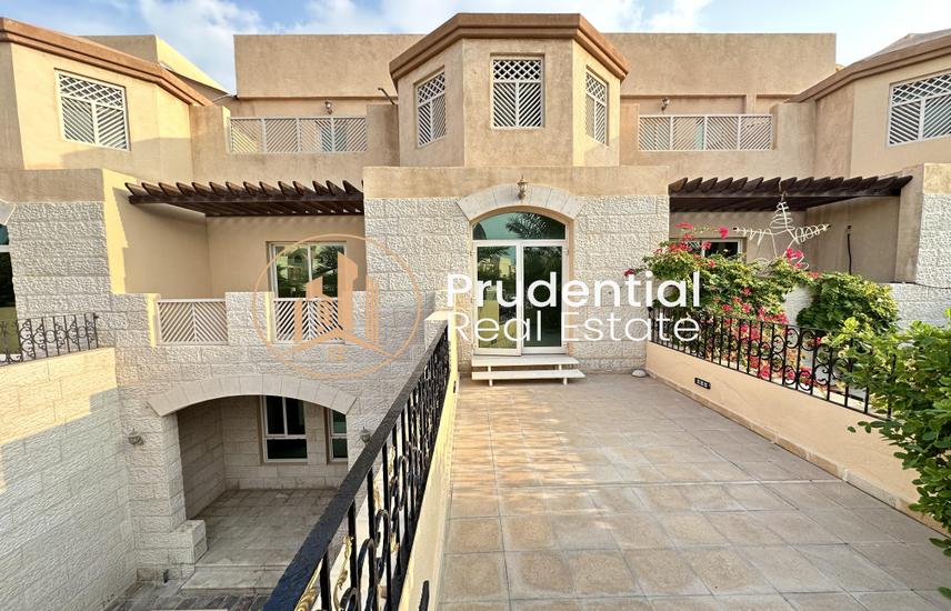 Villa for Rent in Mushrif Gardens 4 BR Luxury Villa Maid Room