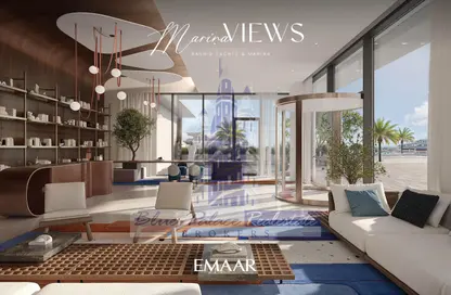 Apartment - 3 Bedrooms - 3 Bathrooms for sale in Marina Views Tower 2 - Marina Views - Mina Rashid - Dubai