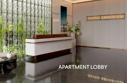 Apartment - 2 Bedrooms - 3 Bathrooms for sale in Nautis Residences - Dubai Islands - Deira - Dubai
