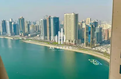 شقة - 2 غرف نوم - 3 حمامات للايجار في كورنيش الخان - الخان - الشارقة