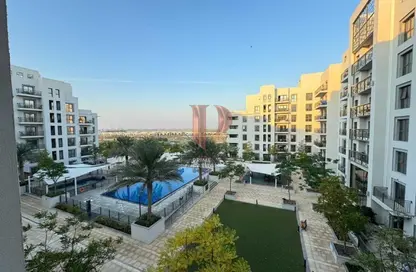 Apartment - 2 Bedrooms - 2 Bathrooms for sale in Zahra Breeze Apartments 1A - Zahra Breeze Apartments - Town Square - Dubai