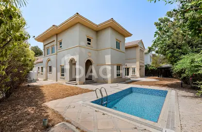 Villa - 5 Bedrooms - 6 Bathrooms for sale in Master View - European Clusters - Jumeirah Islands - Dubai