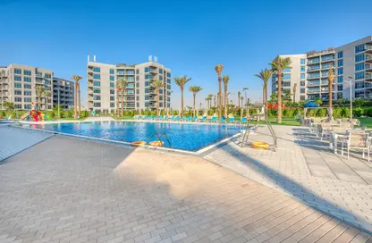 Apartment - 1 Bedroom - 1 Bathroom for rent in MAG 560 - MAG 5 - Dubai South (Dubai World Central) - Dubai