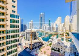 Apartment - 1 bedroom - 2 bathrooms for sale in Opal Tower Marina - Dubai Marina - Dubai