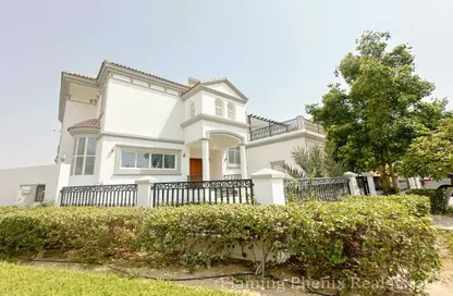 Villa - 7 Bedrooms - 7+ Bathrooms for rent in The Centro - The Villa - Dubai