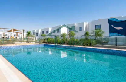 Pool image for: Apartment - 1 Bedroom - 1 Bathroom for sale in Al Ghadeer - Abu Dhabi, Image 1