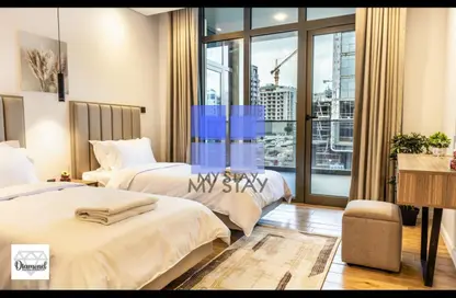 Apartment - 2 Bedrooms - 3 Bathrooms for sale in Diamond Building - Jumeirah Garden City - Al Satwa - Dubai
