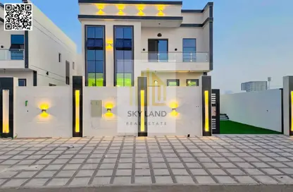 Villa - 3 Bedrooms - 5 Bathrooms for sale in Al Helio 2 - Al Helio - Ajman